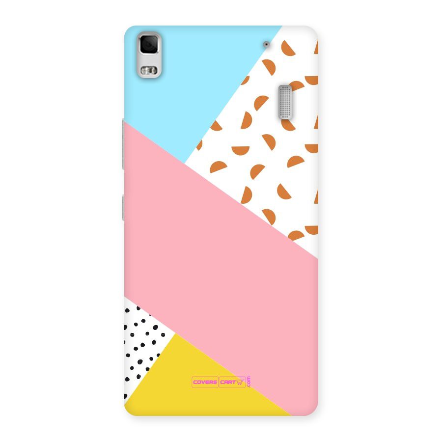 Colorful Abstract Back Case for Lenovo A7000