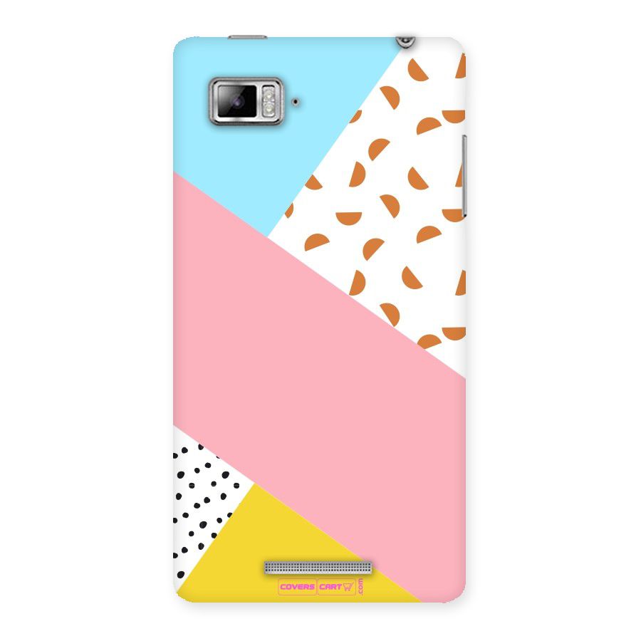 Colorful Abstract Back Case for Lenovo Vibe Z K910