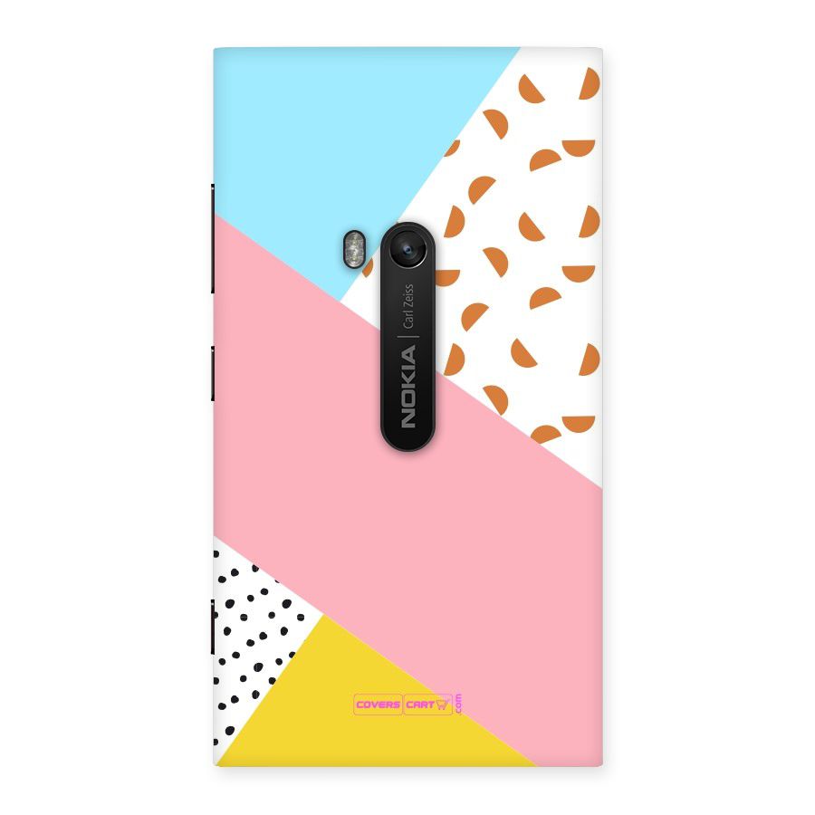 Colorful Abstract Back Case for Lumia 920