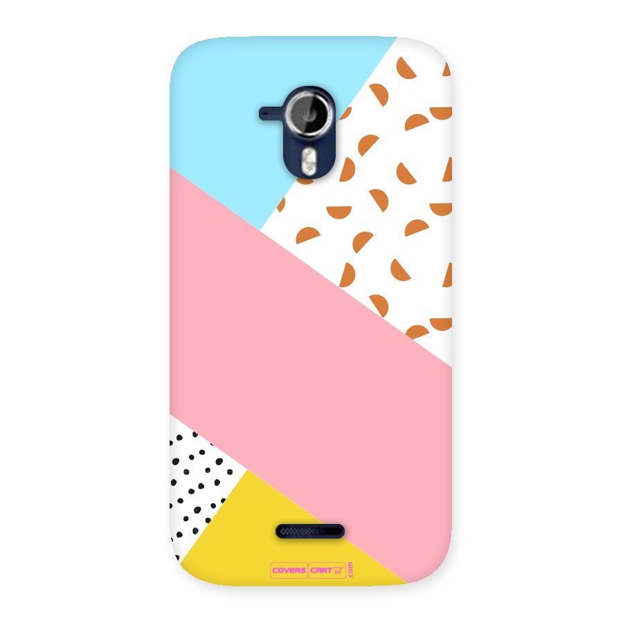 Colorful Abstract Back Case for Micromax Canvas Magnus A117