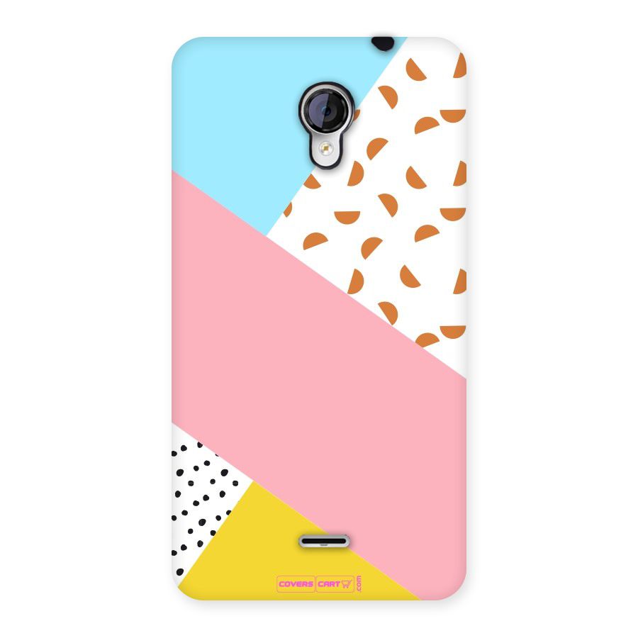 Colorful Abstract Back Case for Micromax Unite 2 A106