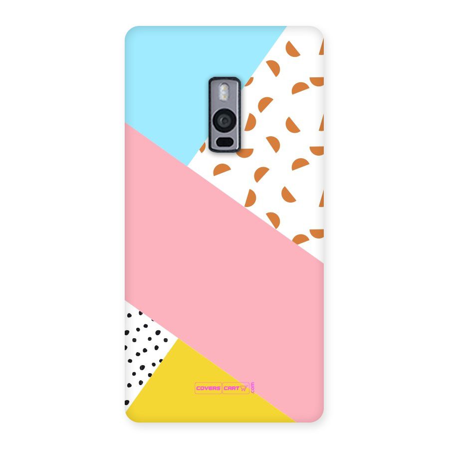 Colorful Abstract Back Case for OnePlus Two