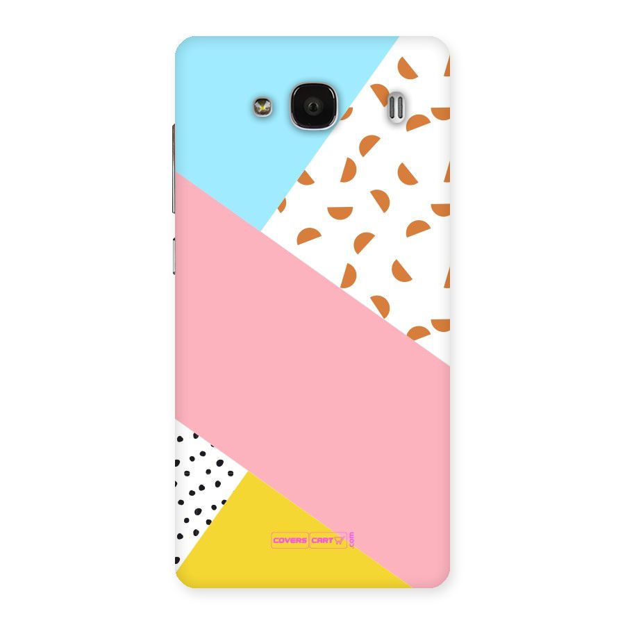 Colorful Abstract Back Case for Redmi 2s