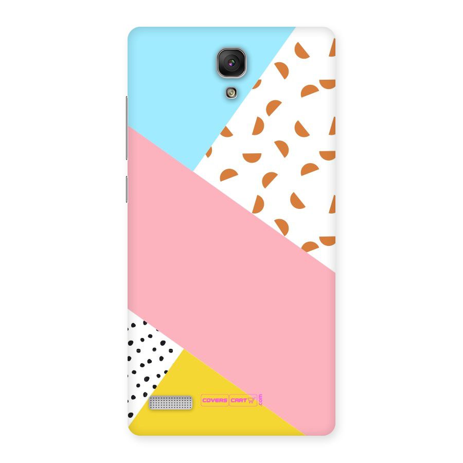 Colorful Abstract Back Case for Redmi Note