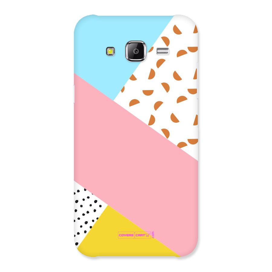 Colorful Abstract Back Case for Samsung Galaxy J5