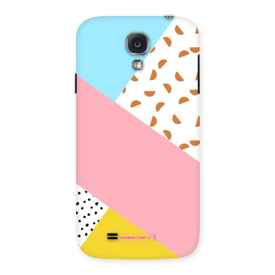 Colorful Abstract Back Case for Samsung Galaxy S4