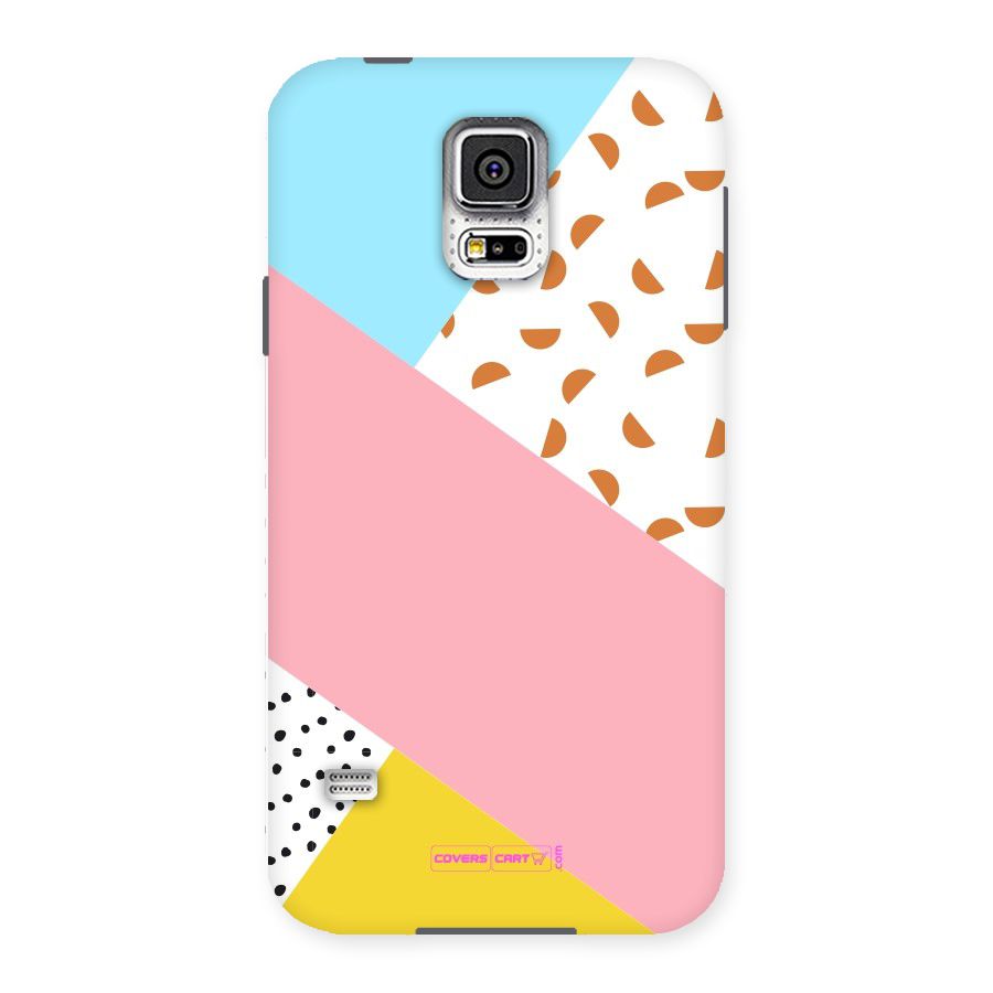 Colorful Abstract Back Case for Samsung Galaxy S5