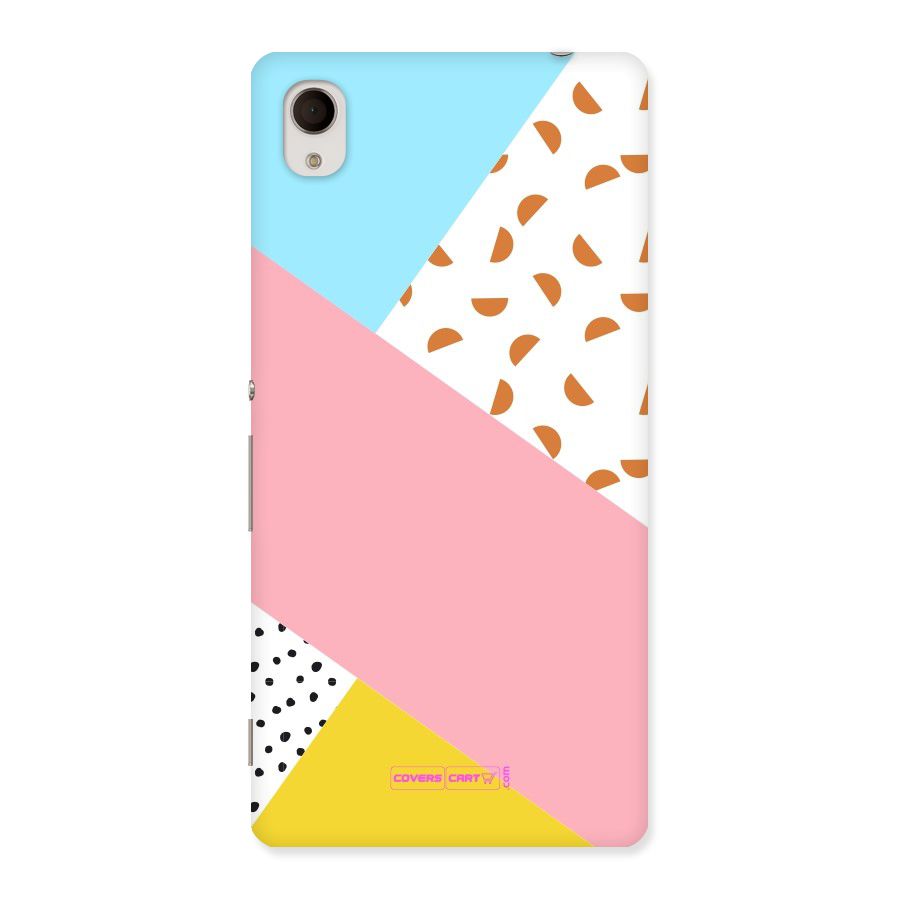 Colorful Abstract Back Case for Sony Xperia M4