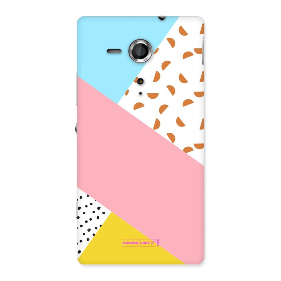 Colorful Abstract Back Case for Sony Xperia SP