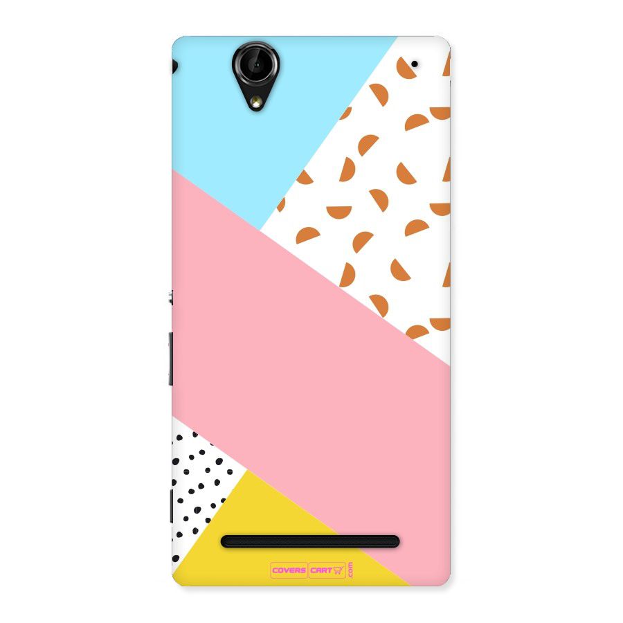 Colorful Abstract Back Case for Sony Xperia T2