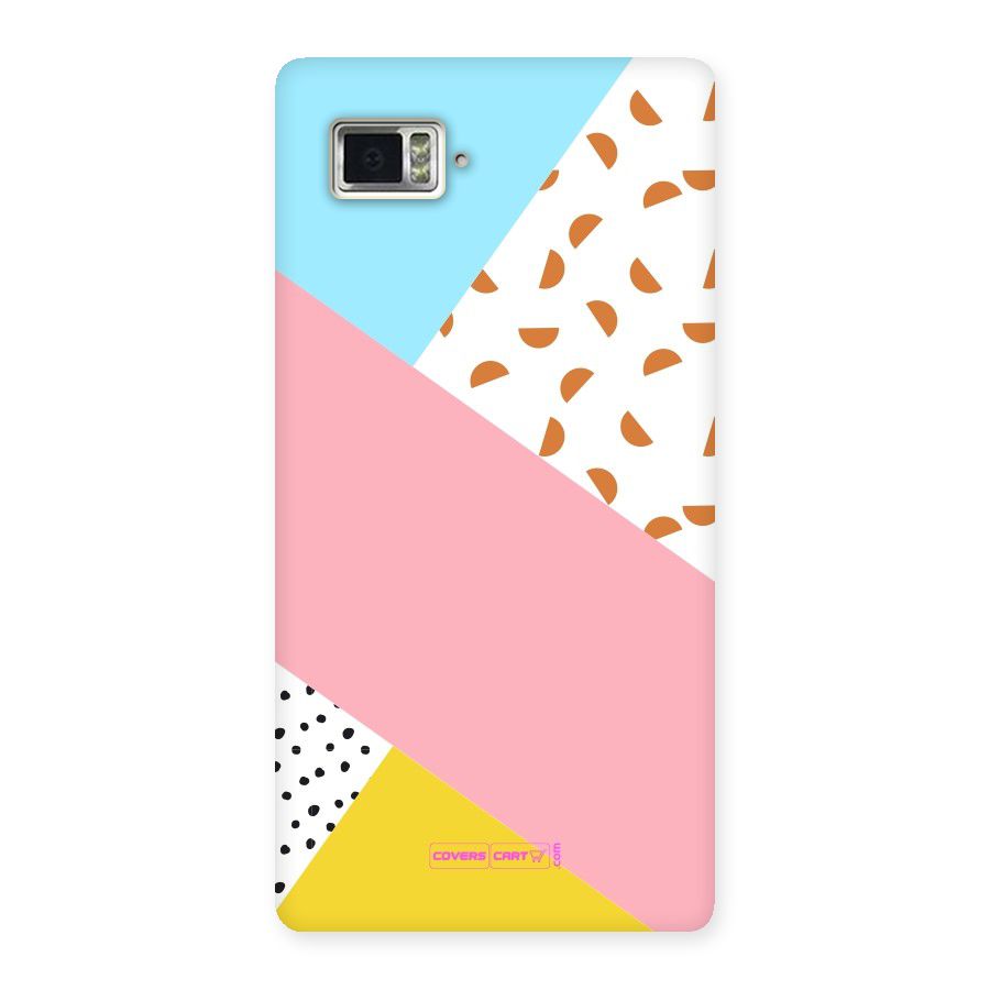 Colorful Abstract Back Case for Vibe Z2 Pro K920