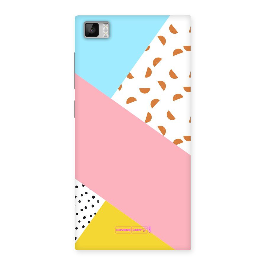 Colorful Abstract Back Case for Xiaomi Mi3
