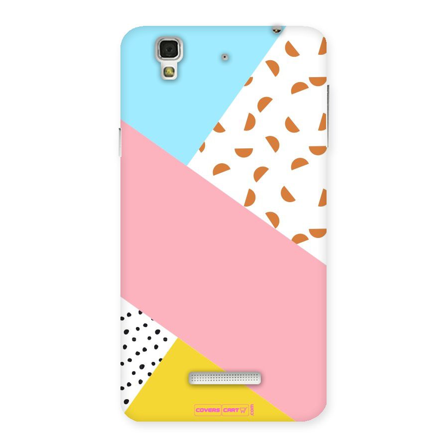 Colorful Abstract Back Case for YU Yureka Plus