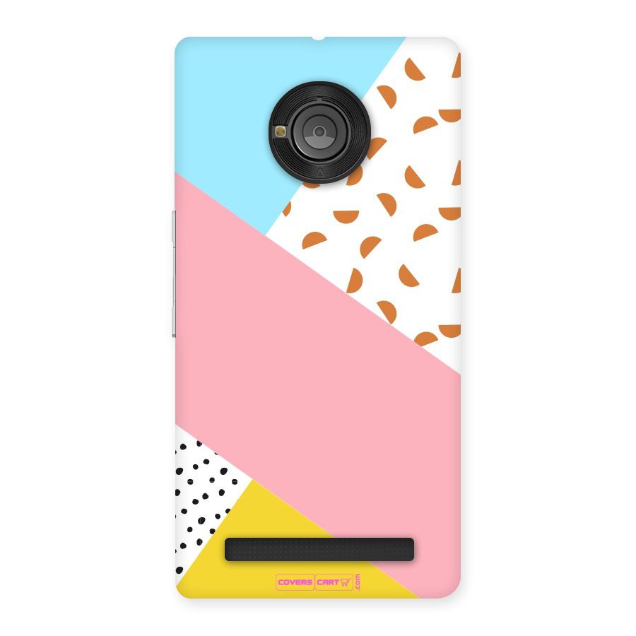 Colorful Abstract Back Case for Yu Yuphoria