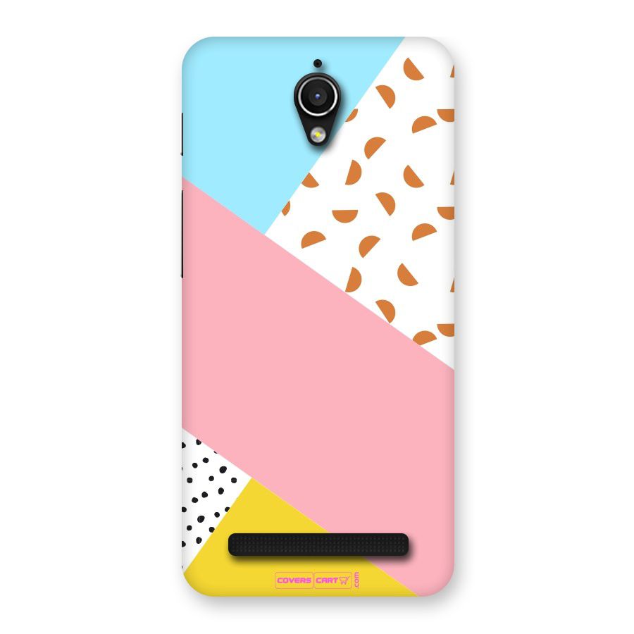 Colorful Abstract Back Case for Zenfone Go