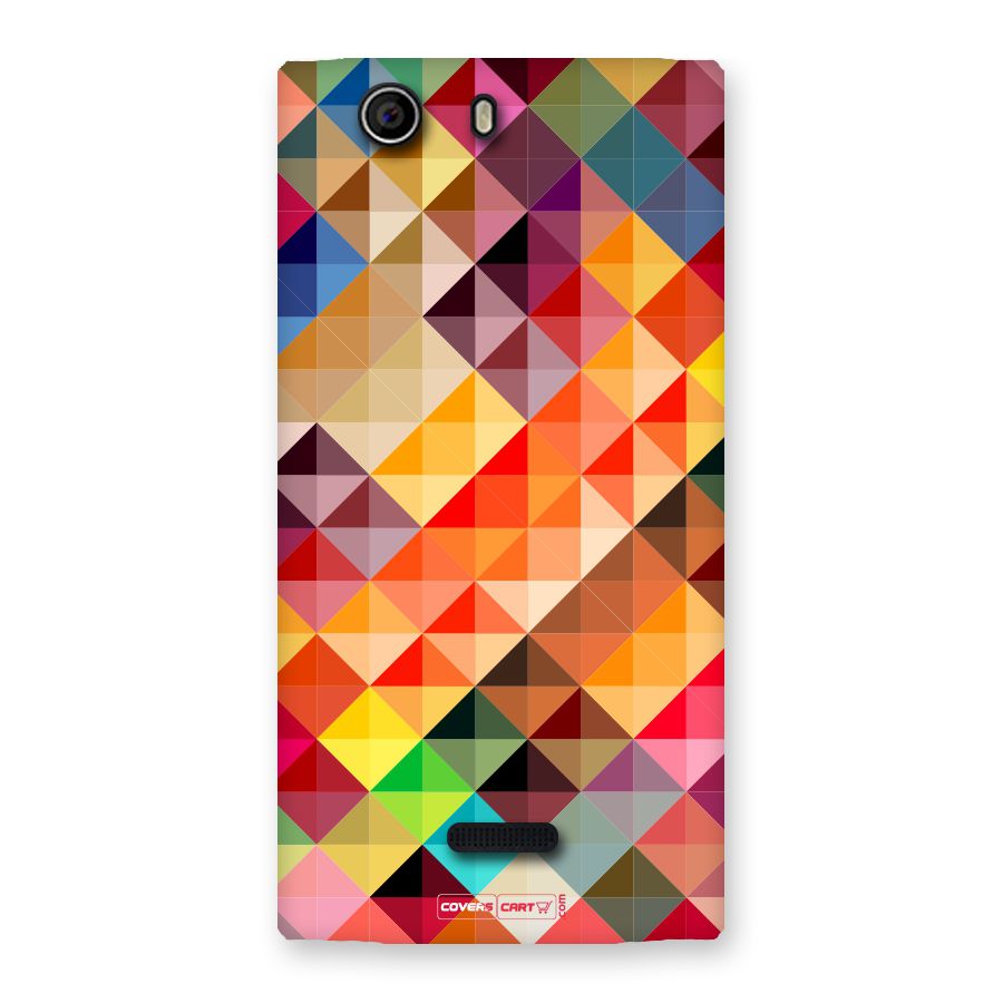 Colorful Cubes Back Case for Canvas Nitro 2