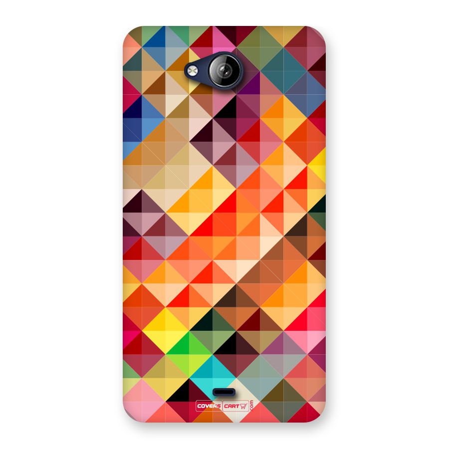 Colorful Cubes Back Case for Canvas Play