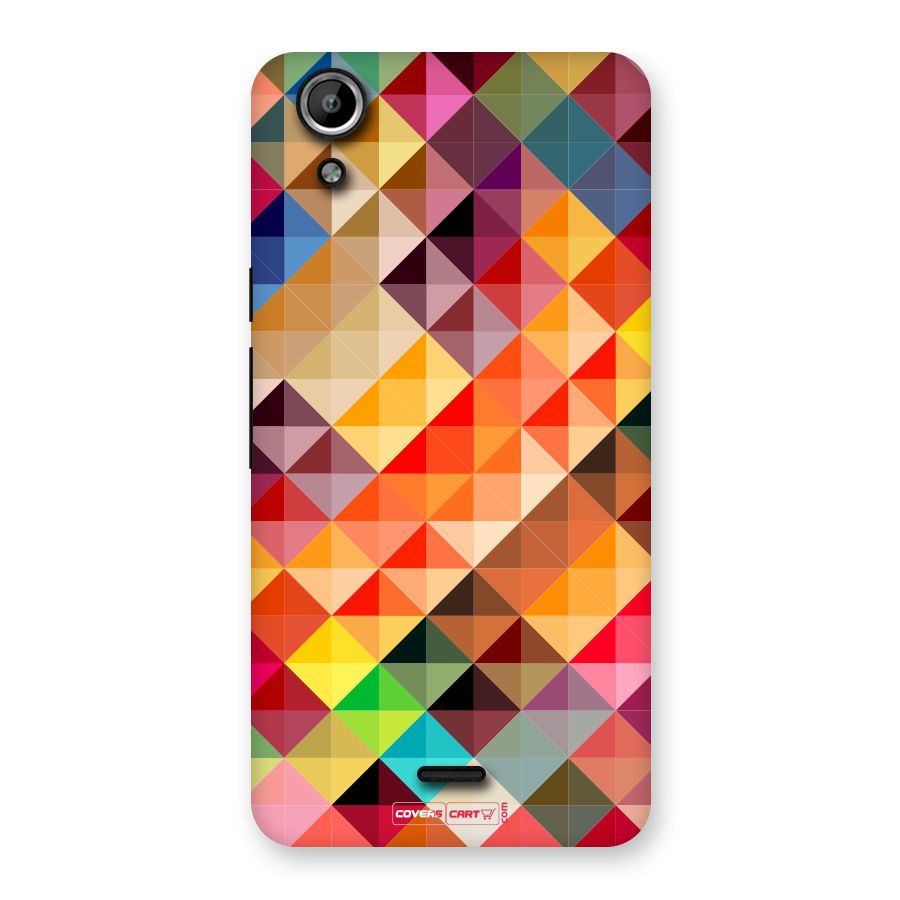 Colorful Cubes Back Case for Canvas Selfie Lens