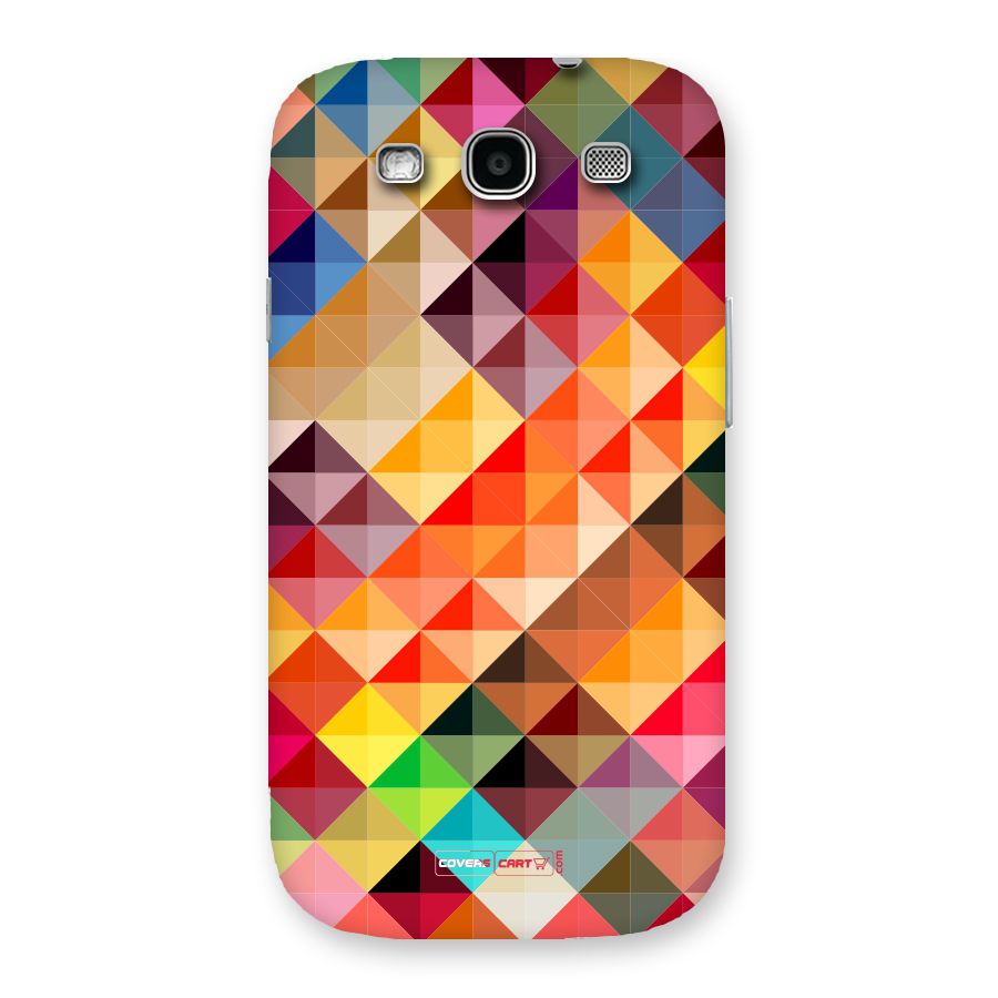 Colorful Cubes Back Case for Galaxy S3