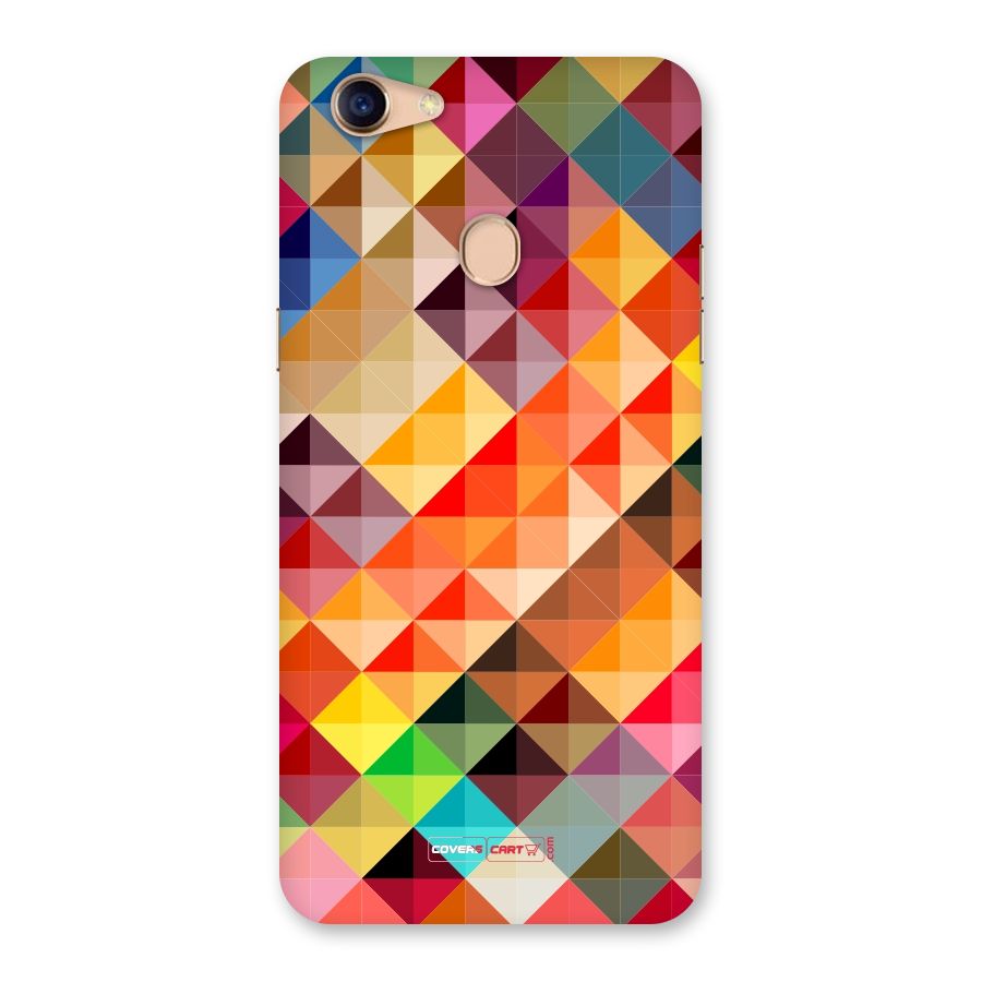 Colorful Cubes Back Case for Oppo F5