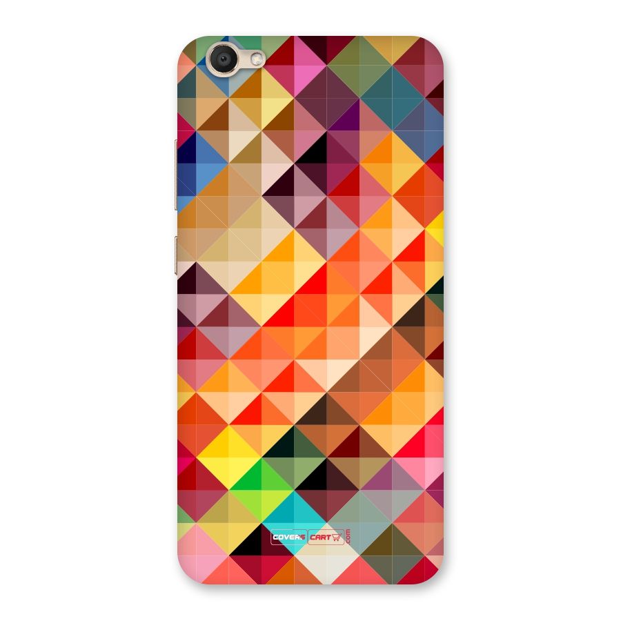 Colorful Cubes Back Case for Vivo V5