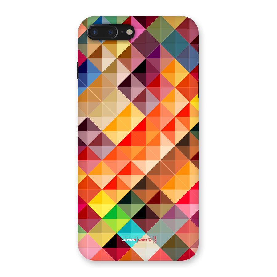 Colorful Cubes Back Case for iPhone 7 Plus