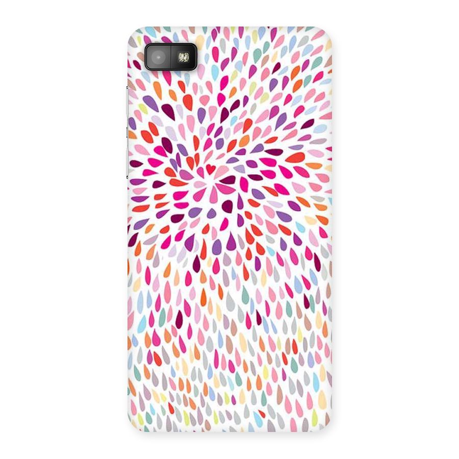 Colorful Decorative Pattern Back Case for Blackberry Z10
