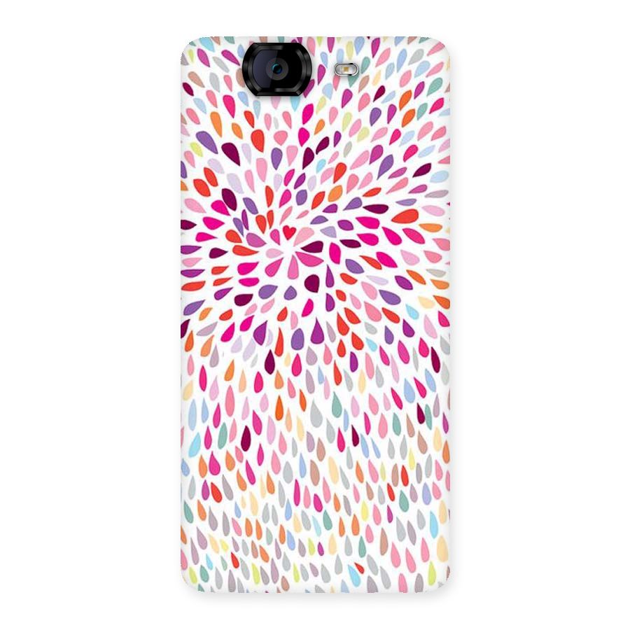 Colorful Decorative Pattern Back Case for Canvas Knight A350