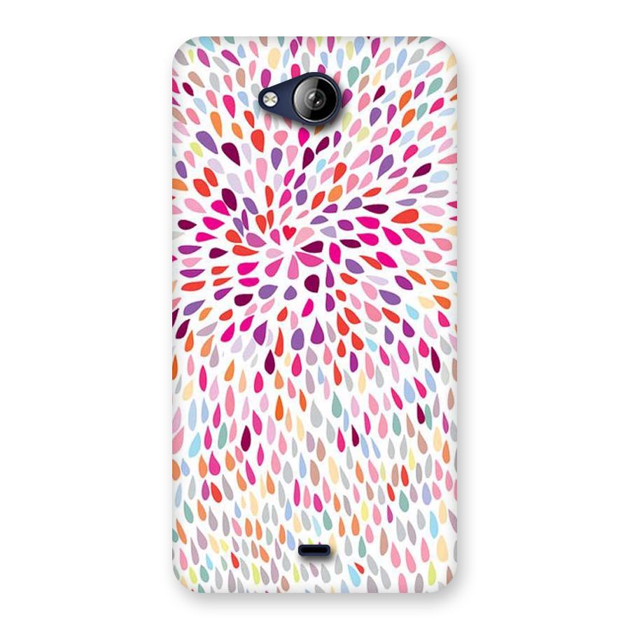 Colorful Decorative Pattern Back Case for Canvas Play Q355