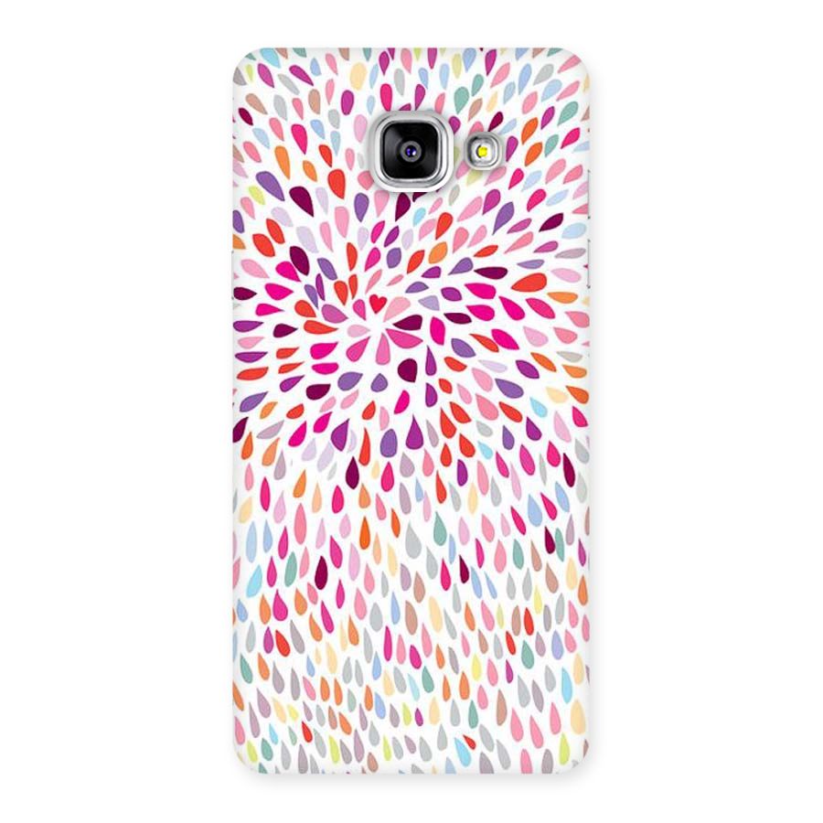 Colorful Decorative Pattern Back Case for Galaxy A5 2016