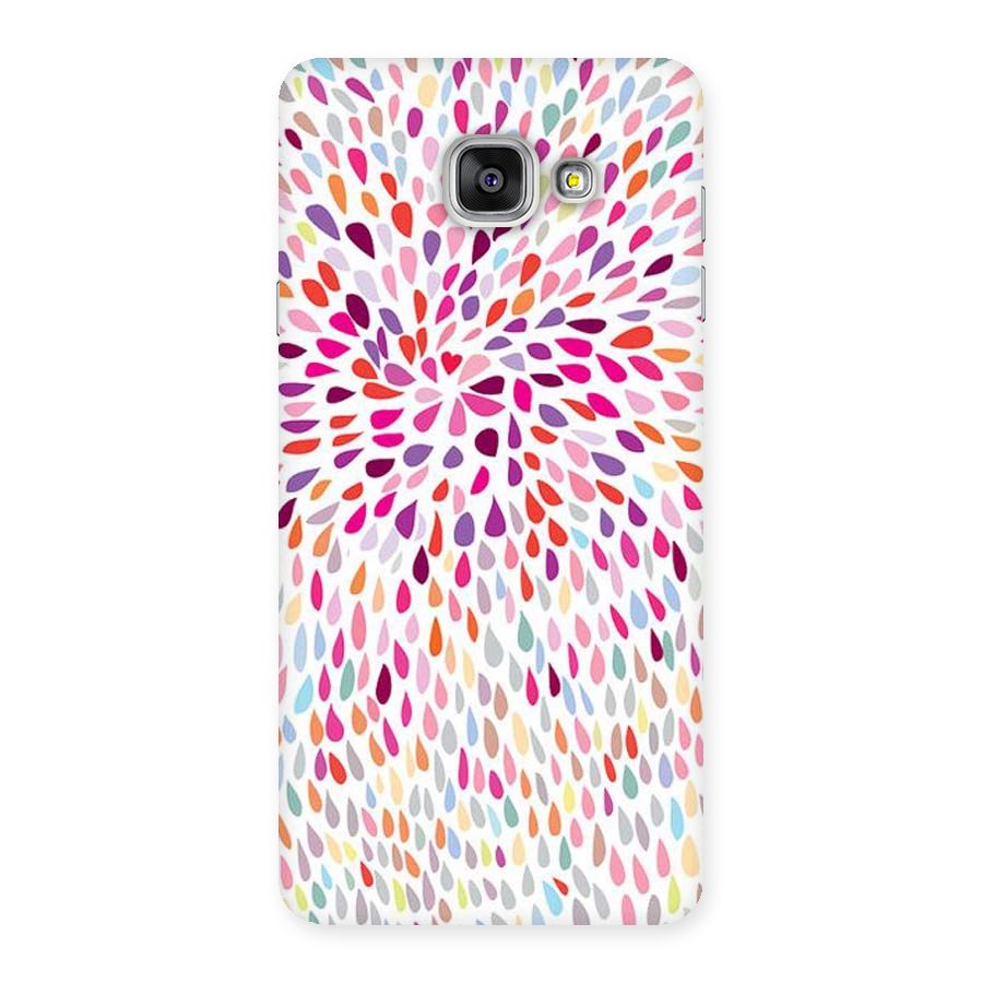 Colorful Decorative Pattern Back Case for Galaxy A7 2016