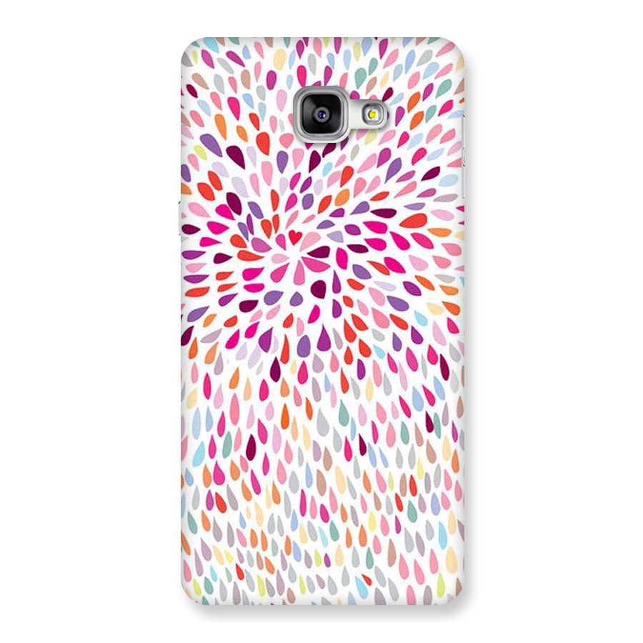 Colorful Decorative Pattern Back Case for Galaxy A9