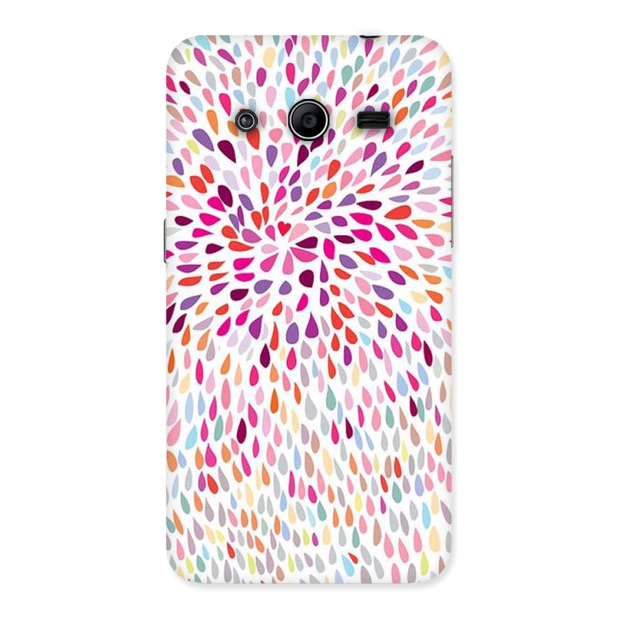 Colorful Decorative Pattern Back Case for Galaxy Core 2