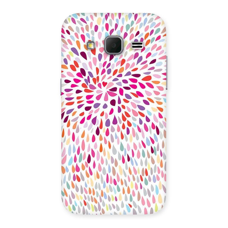 Colorful Decorative Pattern Back Case for Galaxy Core Prime