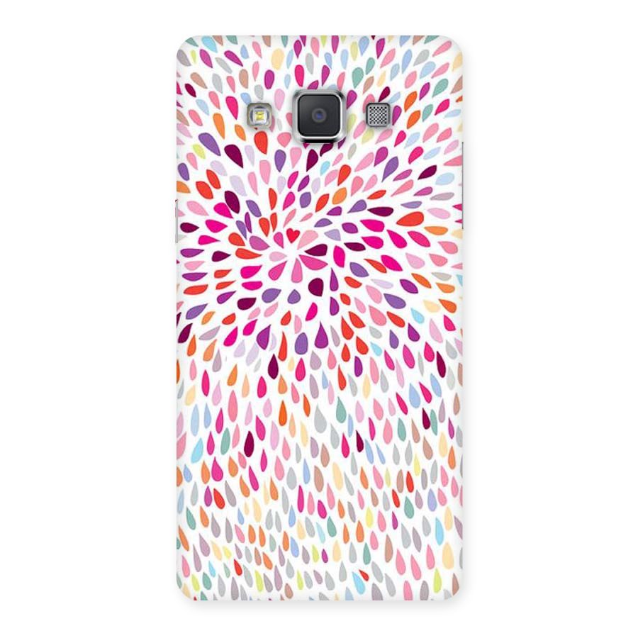 Colorful Decorative Pattern Back Case for Galaxy Grand Max