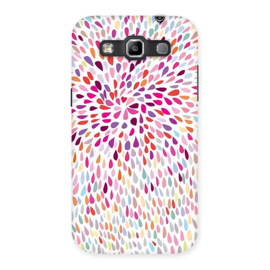 Colorful Decorative Pattern Back Case for Galaxy Grand Quattro