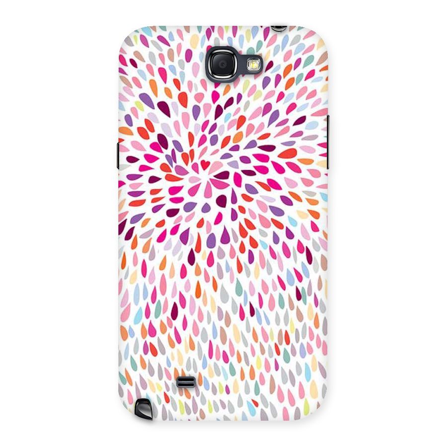 Colorful Decorative Pattern Back Case for Galaxy Note 2