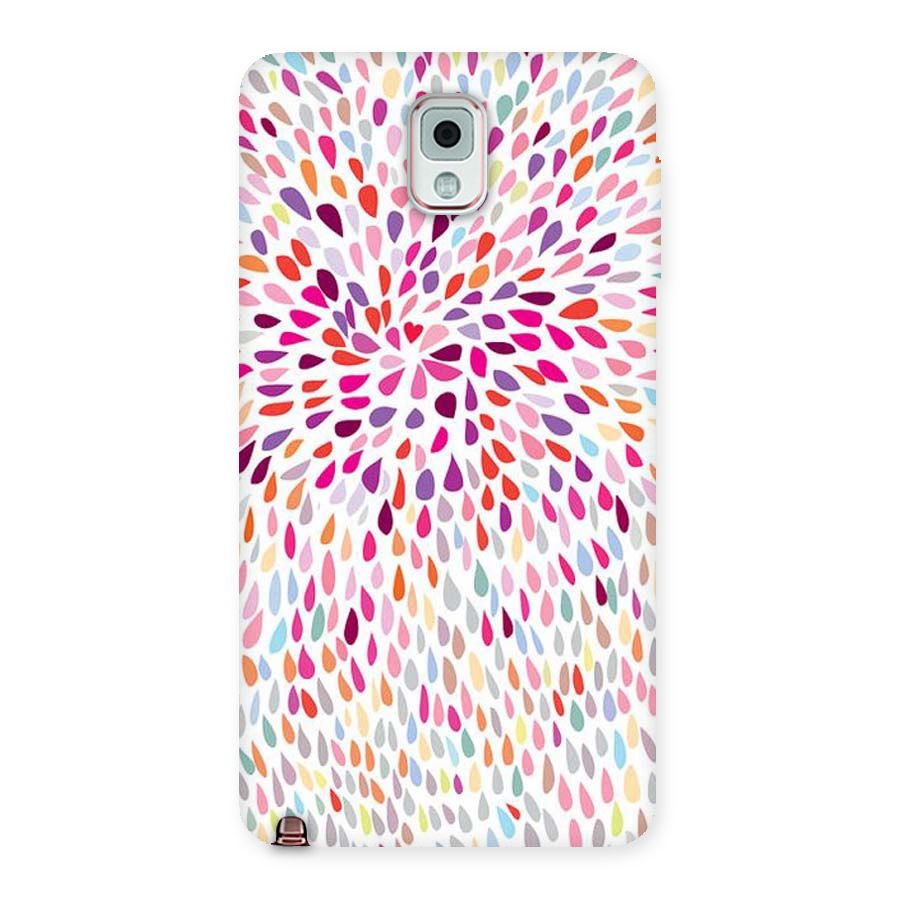 Colorful Decorative Pattern Back Case for Galaxy Note 3