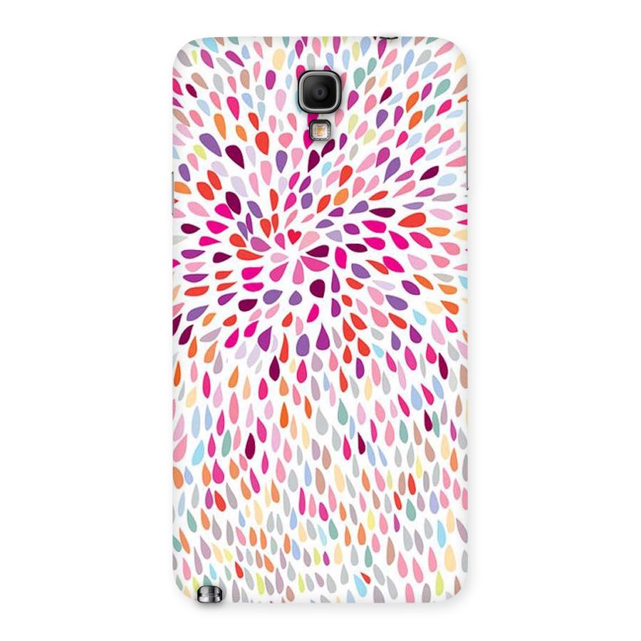 Colorful Decorative Pattern Back Case for Galaxy Note 3 Neo