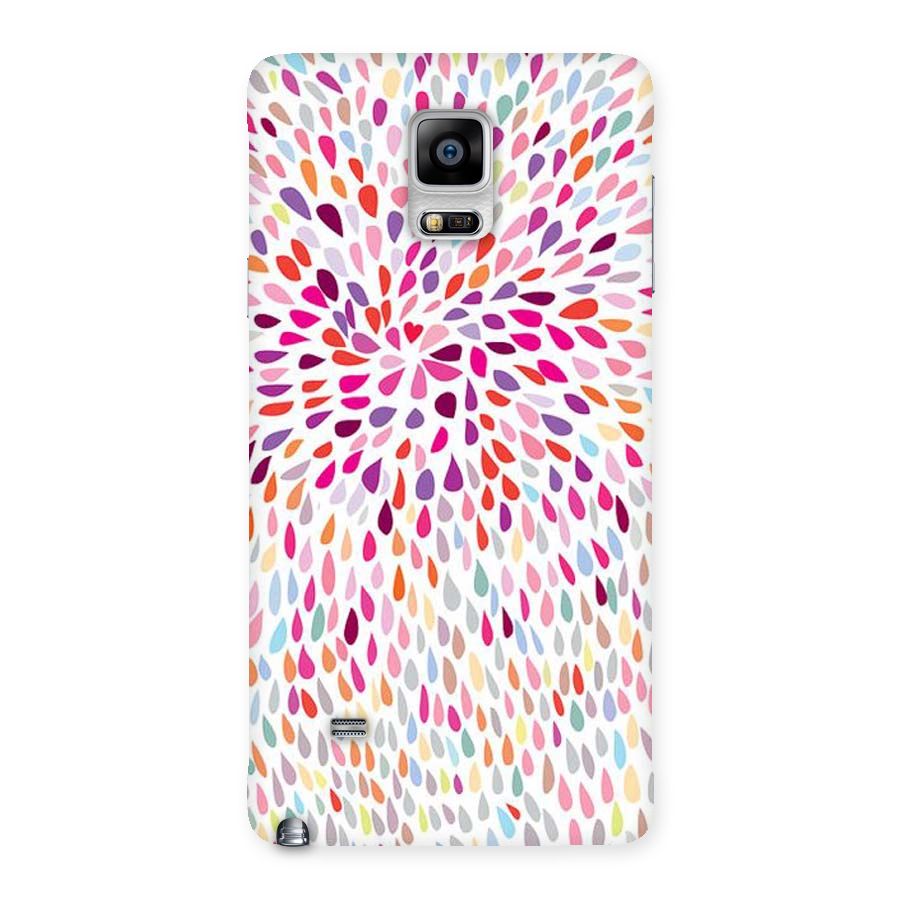 Colorful Decorative Pattern Back Case for Galaxy Note 4