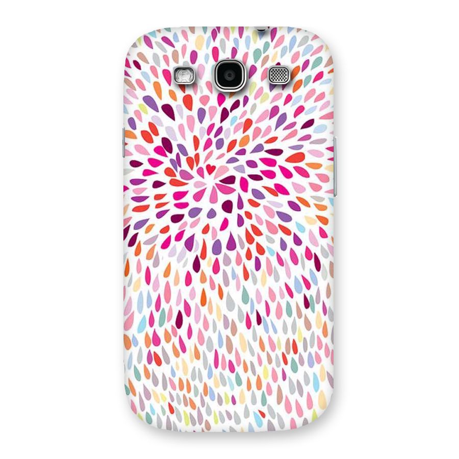 Colorful Decorative Pattern Back Case for Galaxy S3