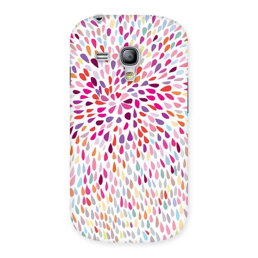 Colorful Decorative Pattern Back Case for Galaxy S3 Mini