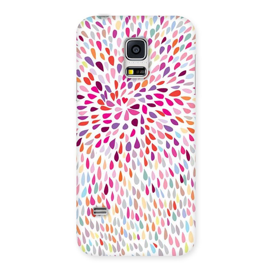 Colorful Decorative Pattern Back Case for Galaxy S5 Mini