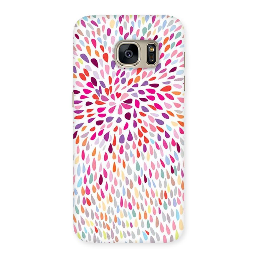 Colorful Decorative Pattern Back Case for Galaxy S7