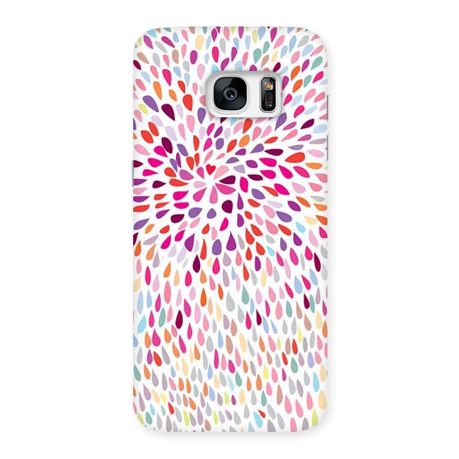Colorful Decorative Pattern Back Case for Galaxy S7 Edge