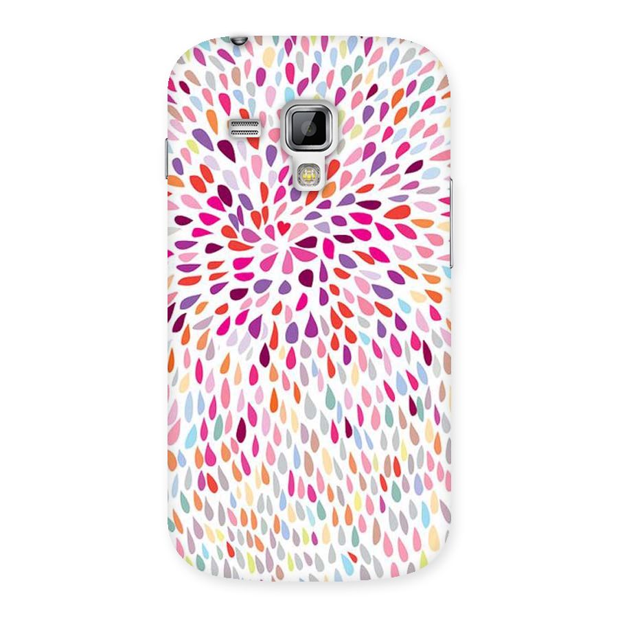 Colorful Decorative Pattern Back Case for Galaxy S Duos