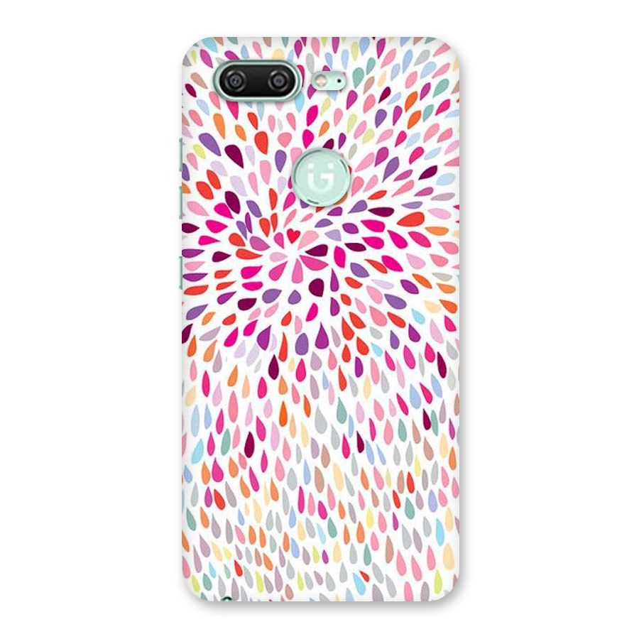 Colorful Decorative Pattern Back Case for Gionee S10