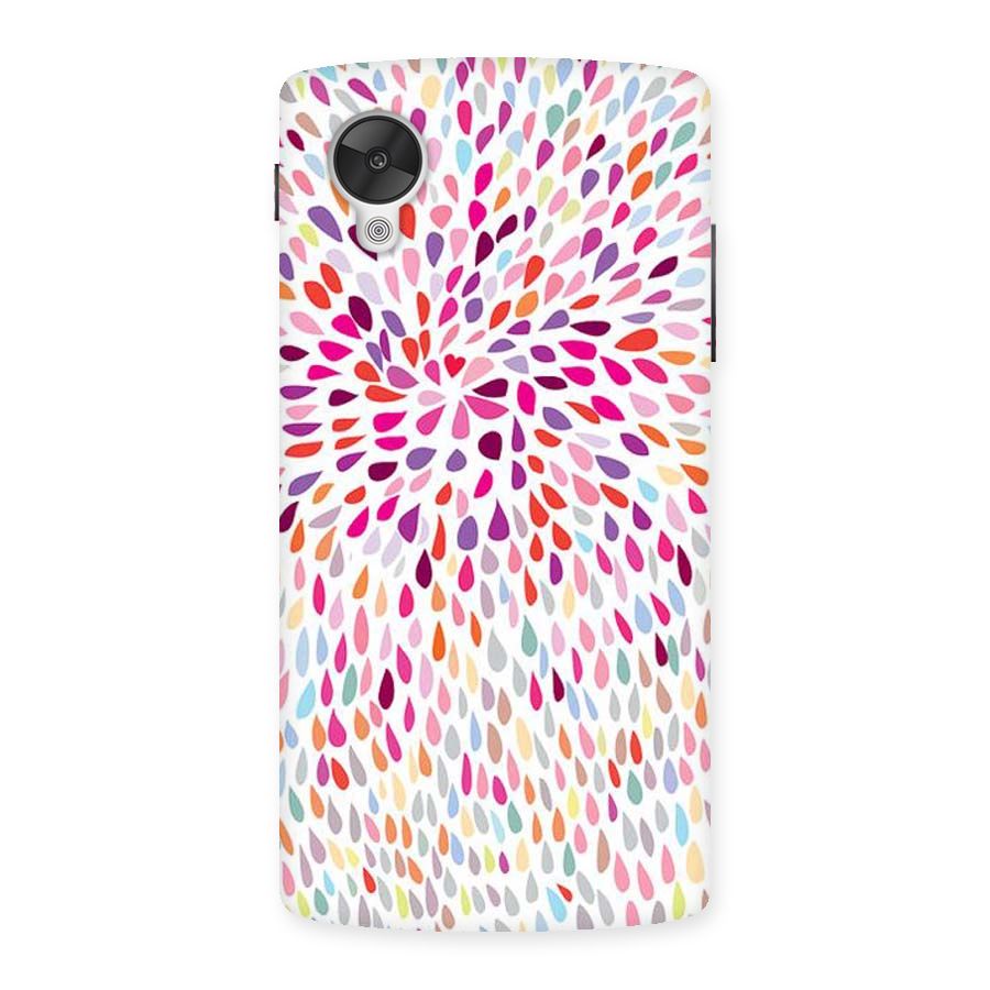 Colorful Decorative Pattern Back Case for Google Nexsus 5