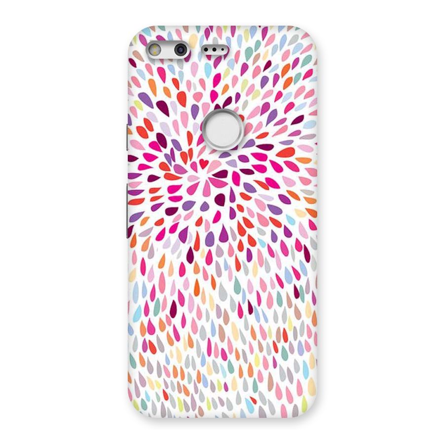 Colorful Decorative Pattern Back Case for Google Pixel XL