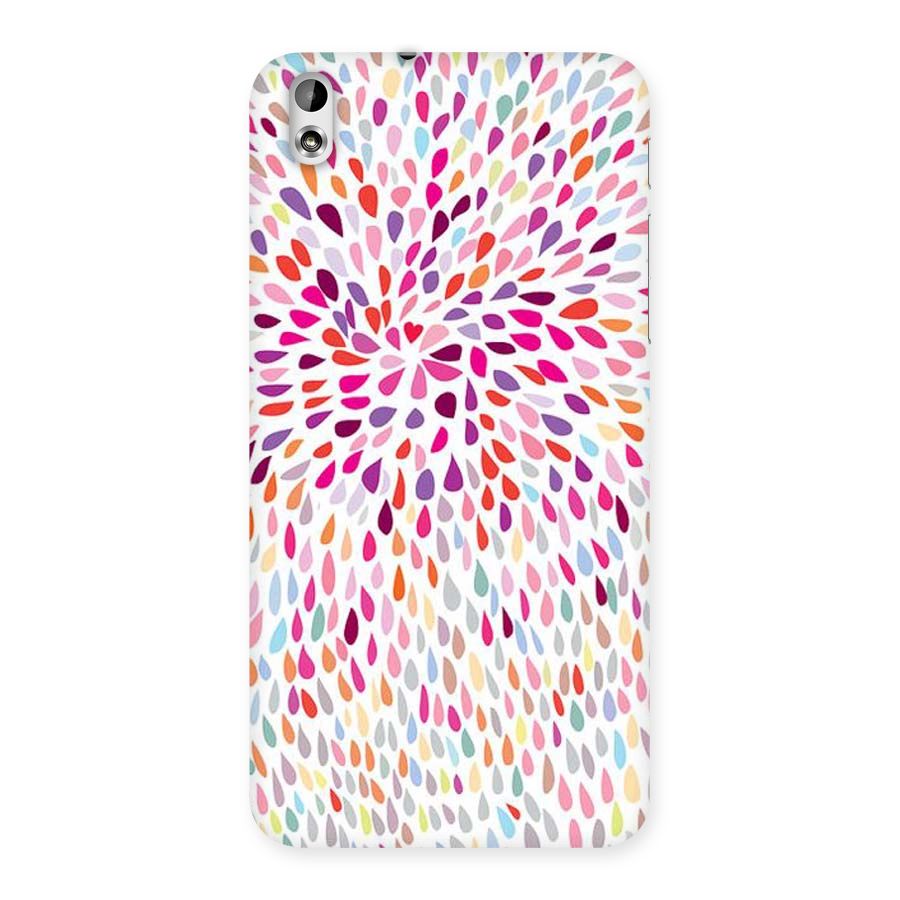 Colorful Decorative Pattern Back Case for HTC Desire 816g